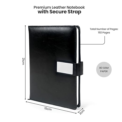 Luxury PU Leather Corporate Diary with Magnetic Metal Clasp (SS-756)