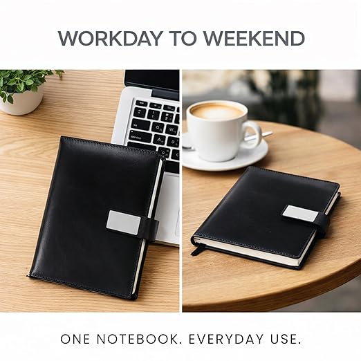 Luxury PU Leather Corporate Diary with Magnetic Metal Clasp (SS-756)