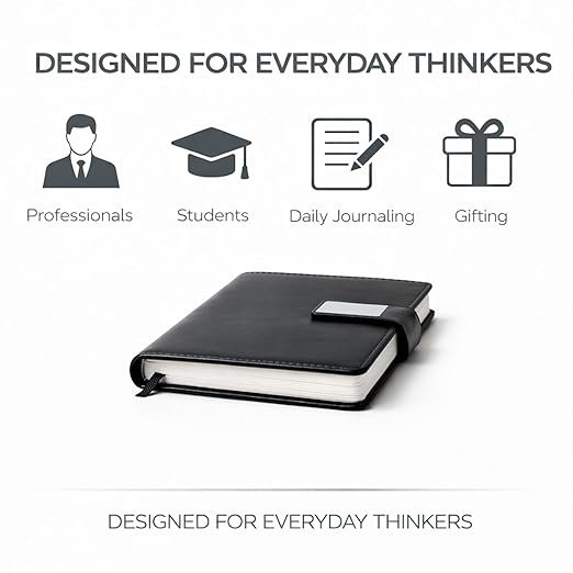 Luxury PU Leather Corporate Diary with Magnetic Metal Clasp (SS-756)