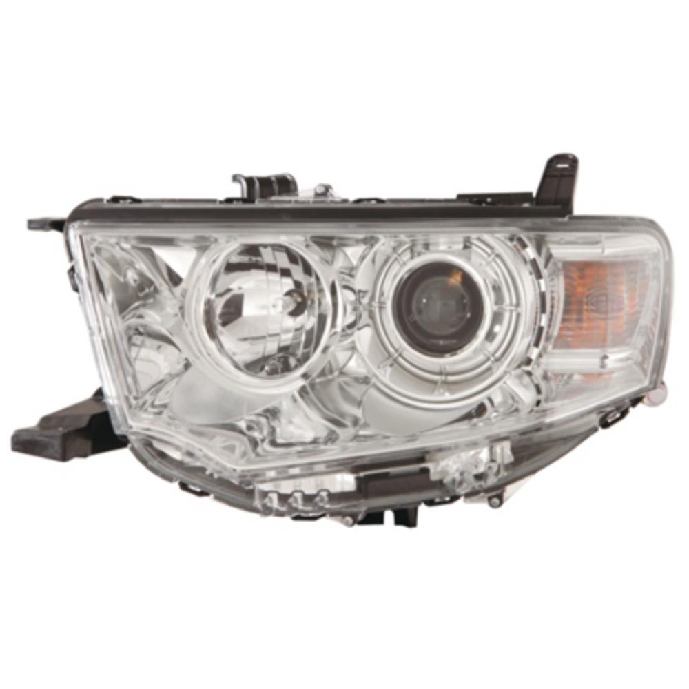 Head Light Assembly For Mitsubishi Pajro Sport Non HID