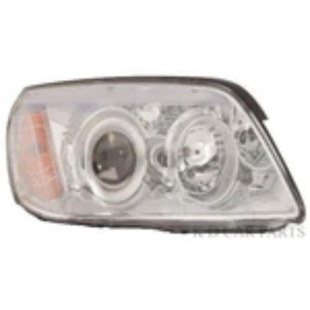 Head Light Assembly For Chevrolet Captiva Old Chrome