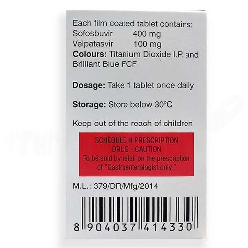 Velpanat Tablet - Recommended For: Doctor