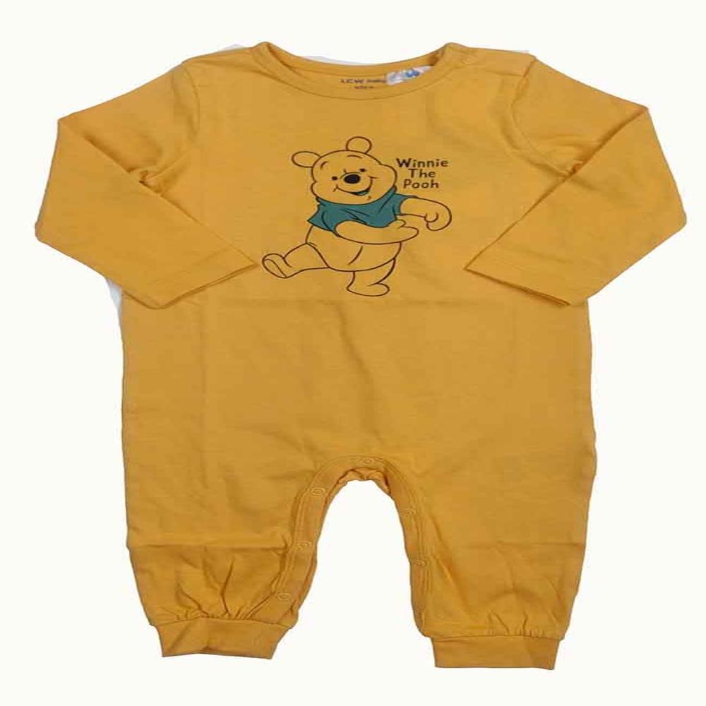 A31201 DiSNEY Winnie the Pooh Baby Printed Playsuit
