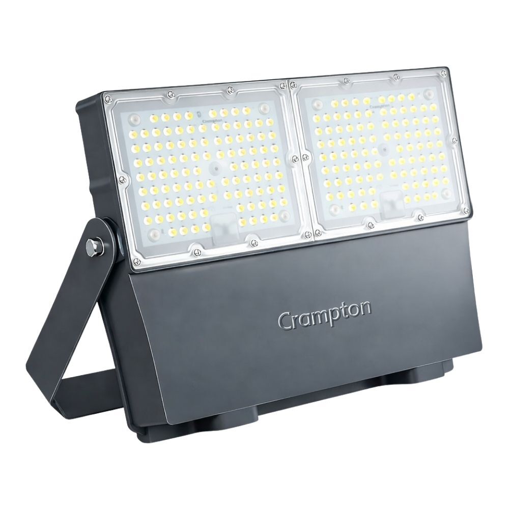 Crompton 200W LED Flood Light EFS-511-200-57-60D-SL-NS-LM-NGG