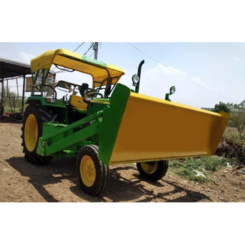 Tractor Fitted Dozer - Mounting Type: Front Mounted