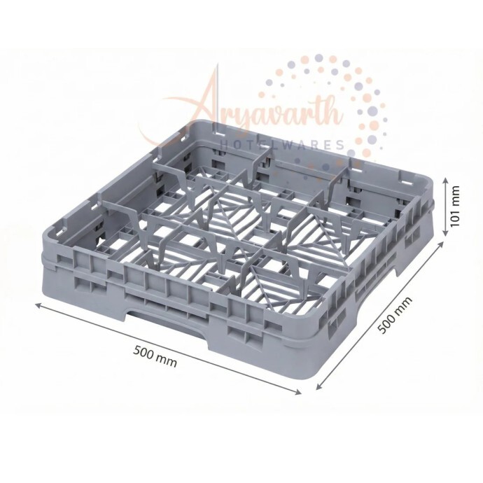 DW Glass Washing and Storage Rack 9 - Compartment
