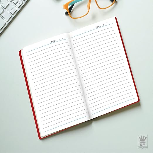 Luxury Hardbound A5 Executive Diary with Premium Leatherette Finish (SS-757)