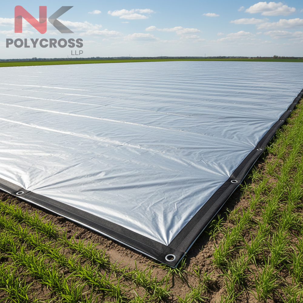 Soil Protection Sheet - Color: Blue/yellow