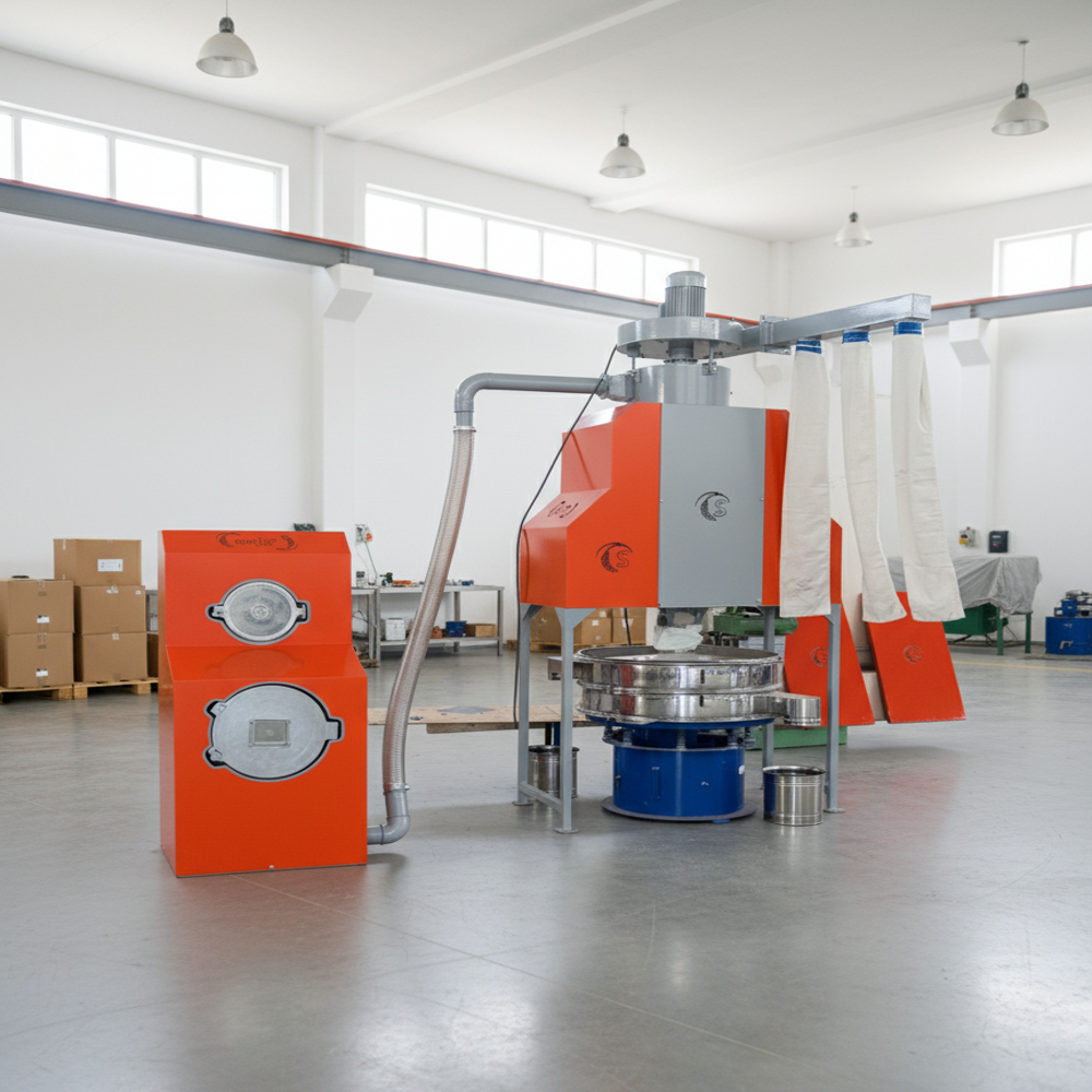 Automatic Spice Plant - Features: Best Masala Grinding