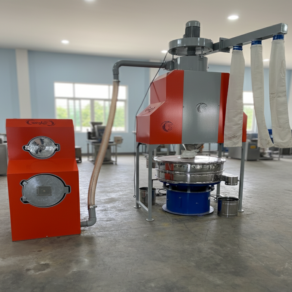 Automatic Spice Plant