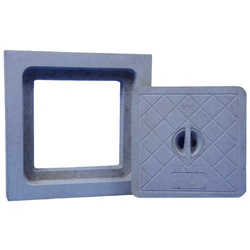 12-12 Manhole Cover And Chamber