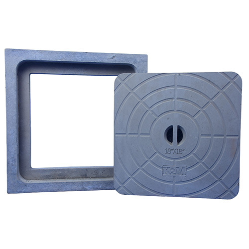 18-18 Manhole Cover And Chamber