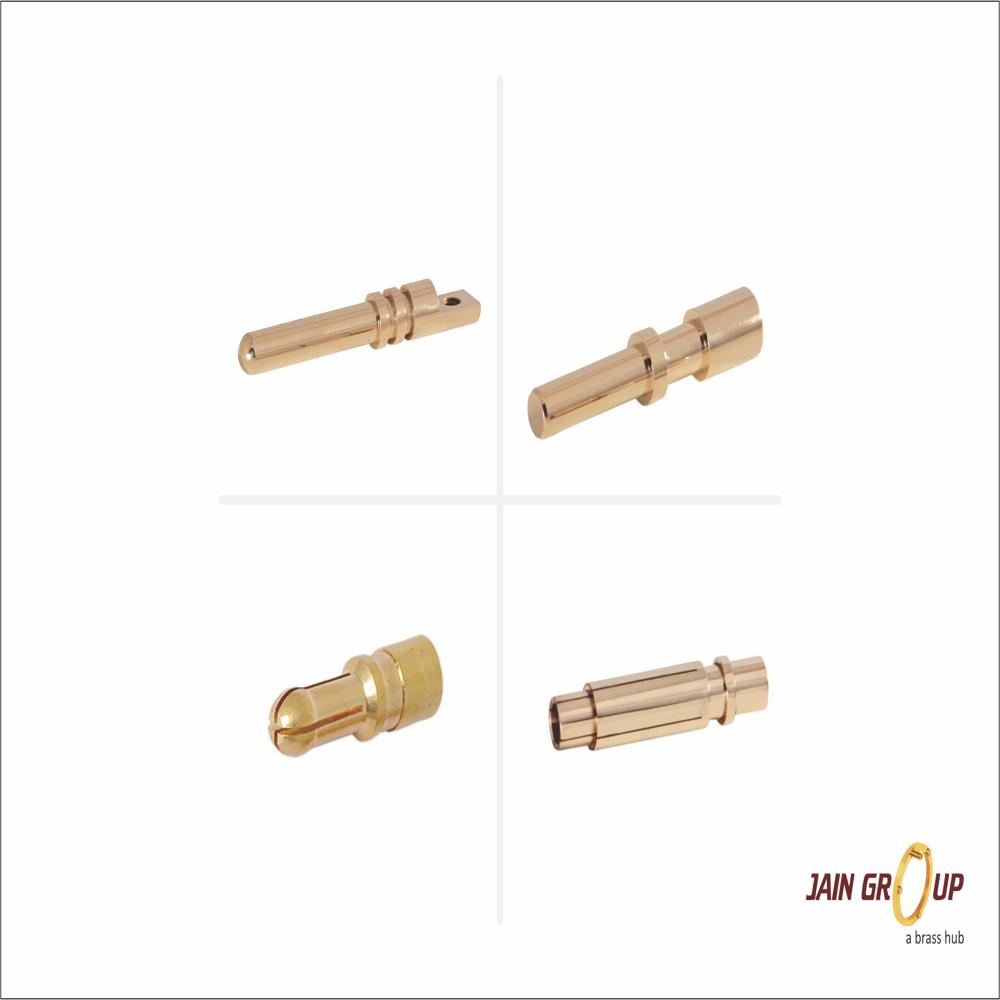 Brass Connector Pins & Sockets