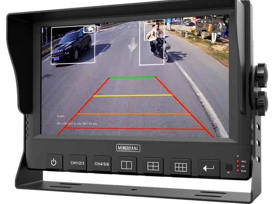 AI Blind Spot Detection Camera System