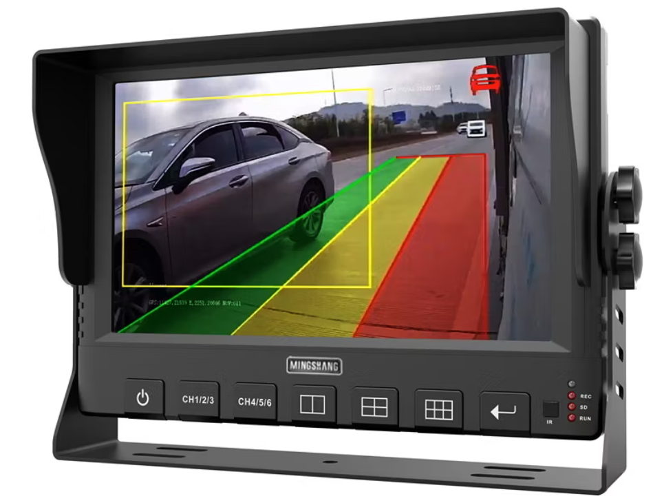 AI Blind Spot Detection Camera System