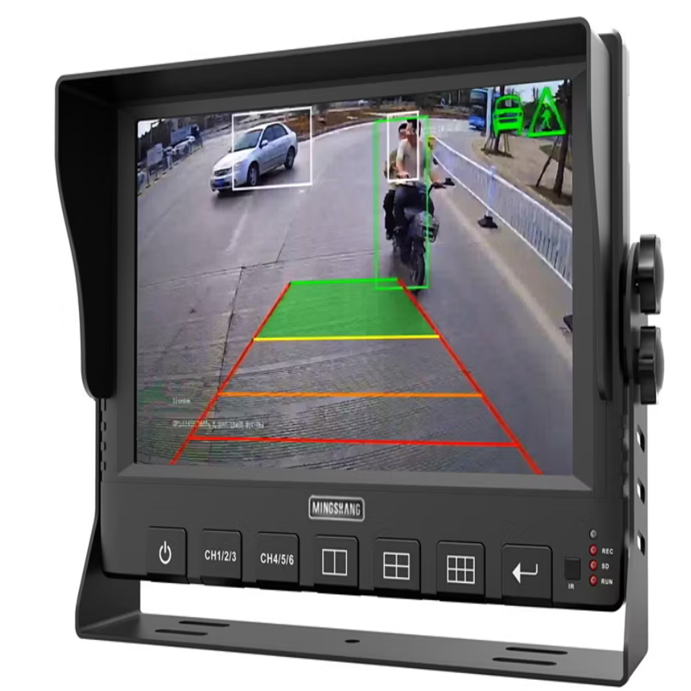 AI Blind Spot Detection Camera System