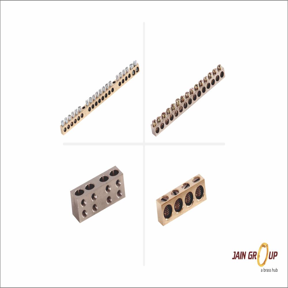 Brass Neutral Strips