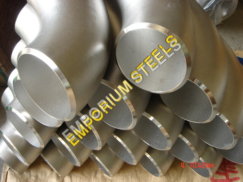 Stainless Steel Elbow - 5.3mm Thickness, Silver Color | Socket Joint, Galvanized Finish, Durable Design
