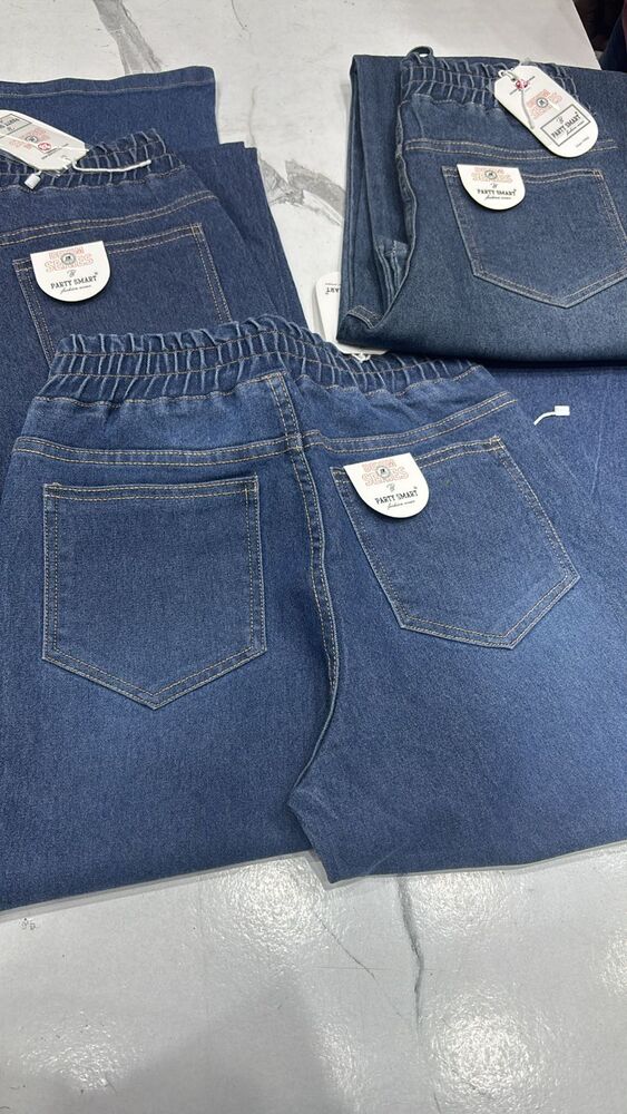 women jogger denim jeans