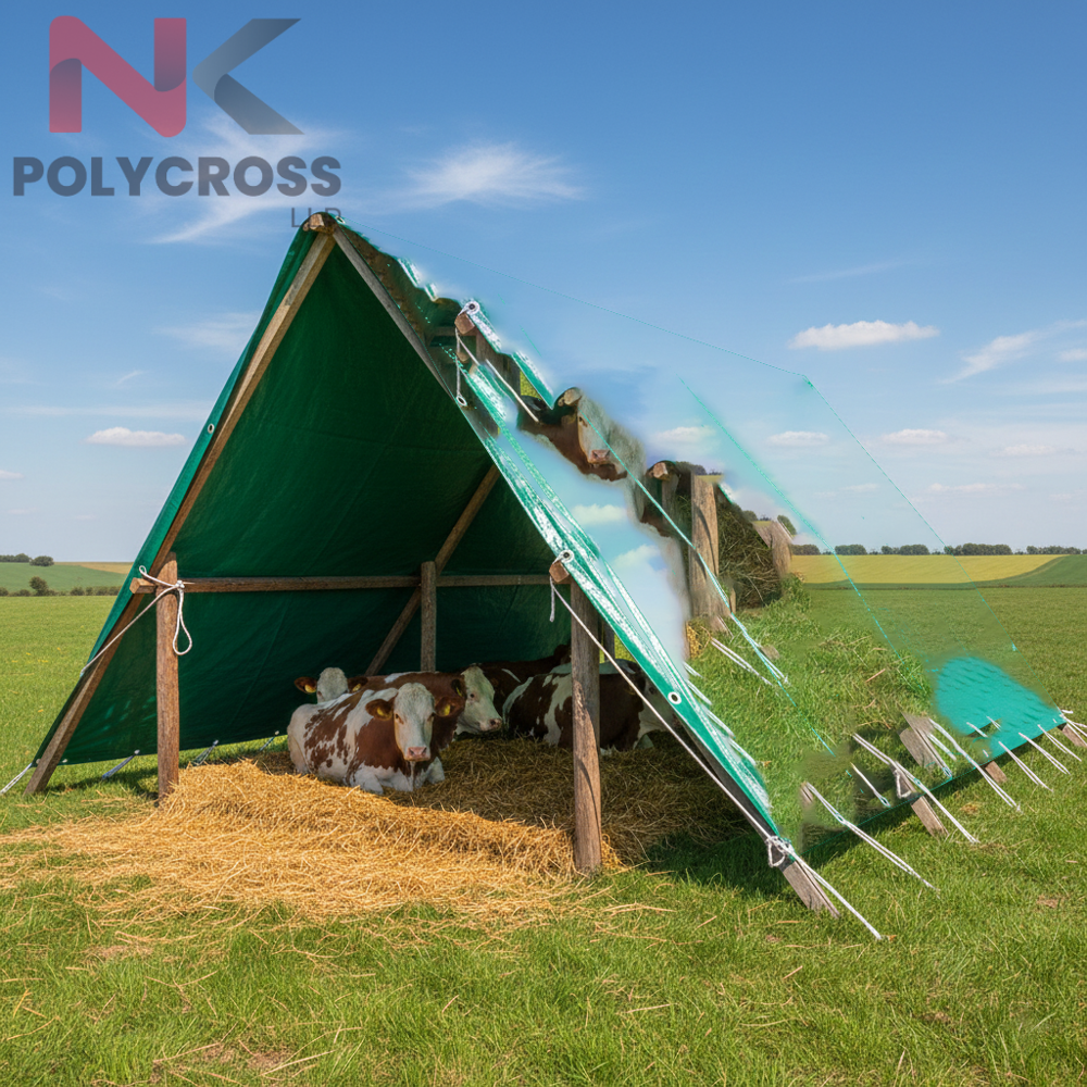 Animal Shed Tarpaulin