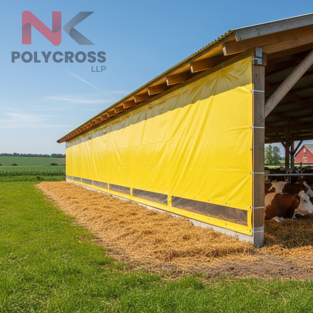 Animal Shed Tarpaulin