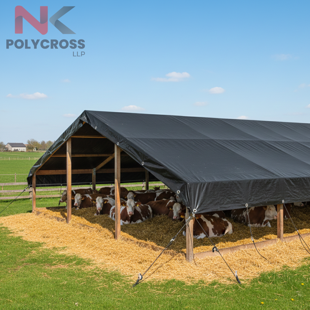 Animal Shed Tarpaulin