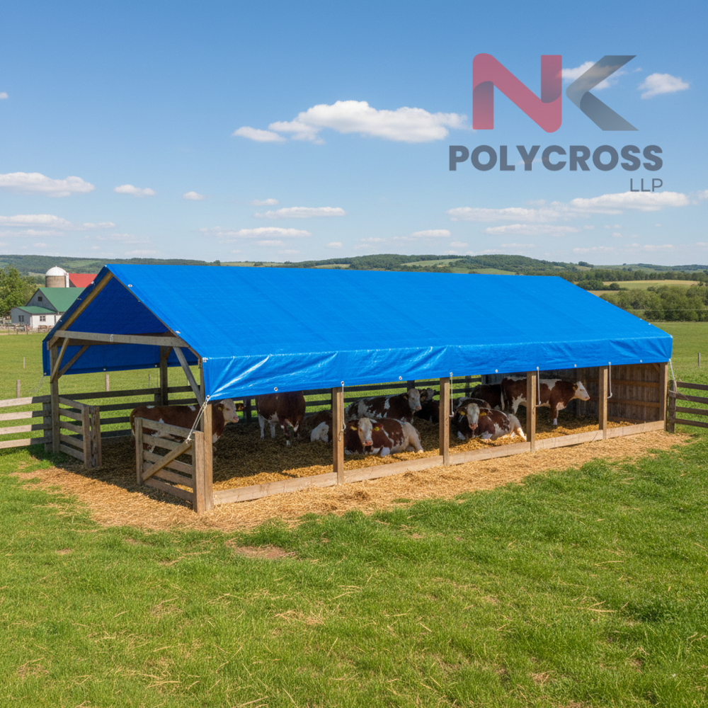 Animal Shed Tarpaulin