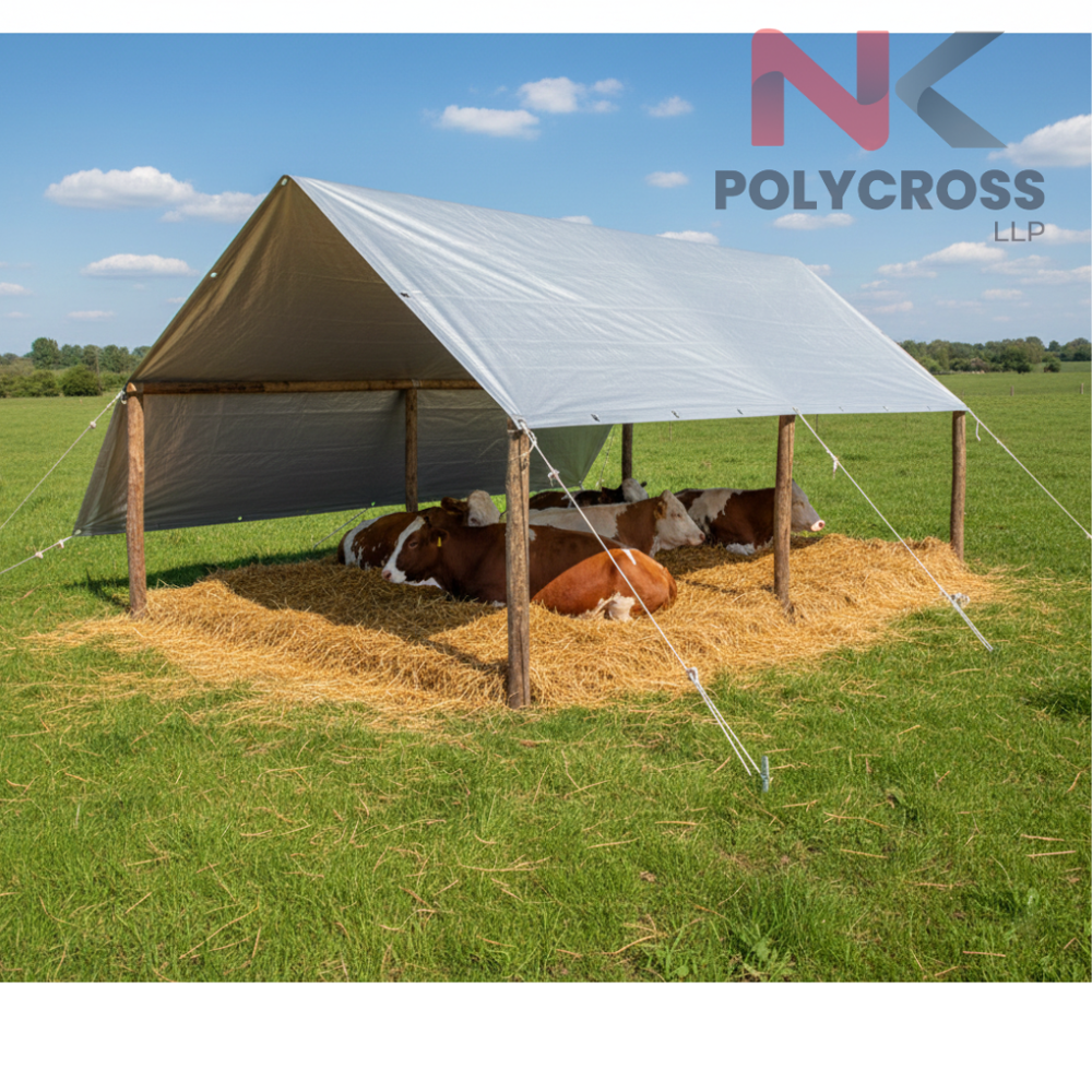 Animal Shed Tarpaulin