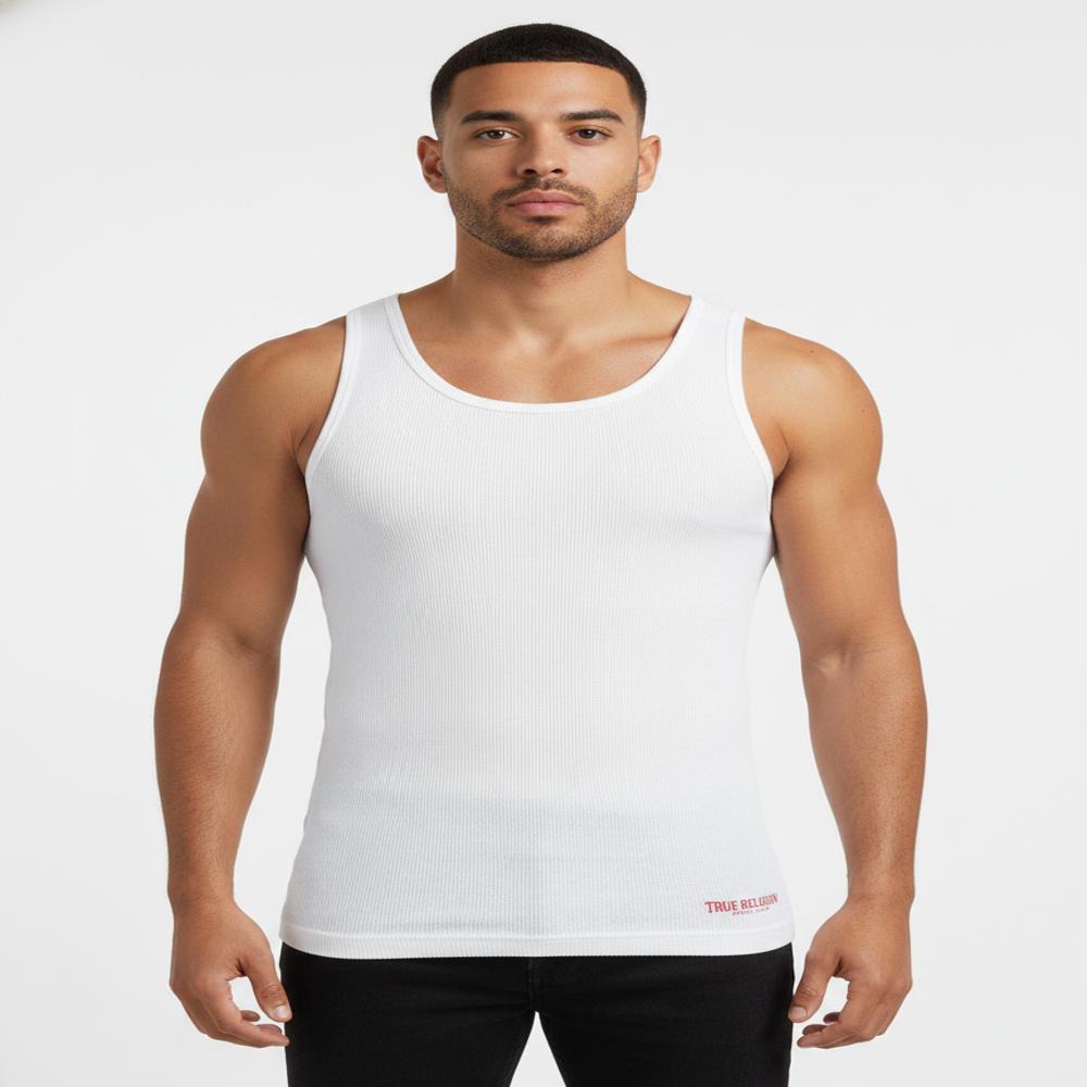 M11485 True Religion Mens 5-pack Tank Tops