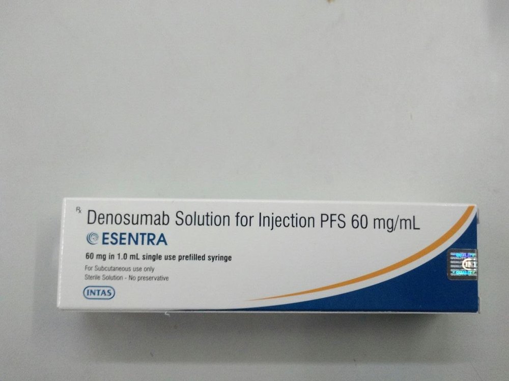 Esentra 60mg Injection - Physical Form: Liquid