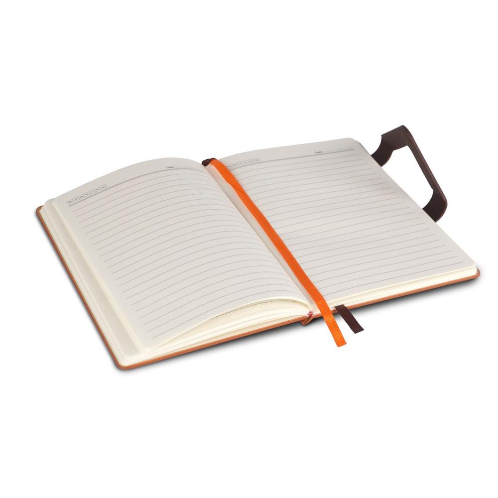 Designer Executive A5 Diary with Unique Magnetic V-Strap Closure (SS-758)