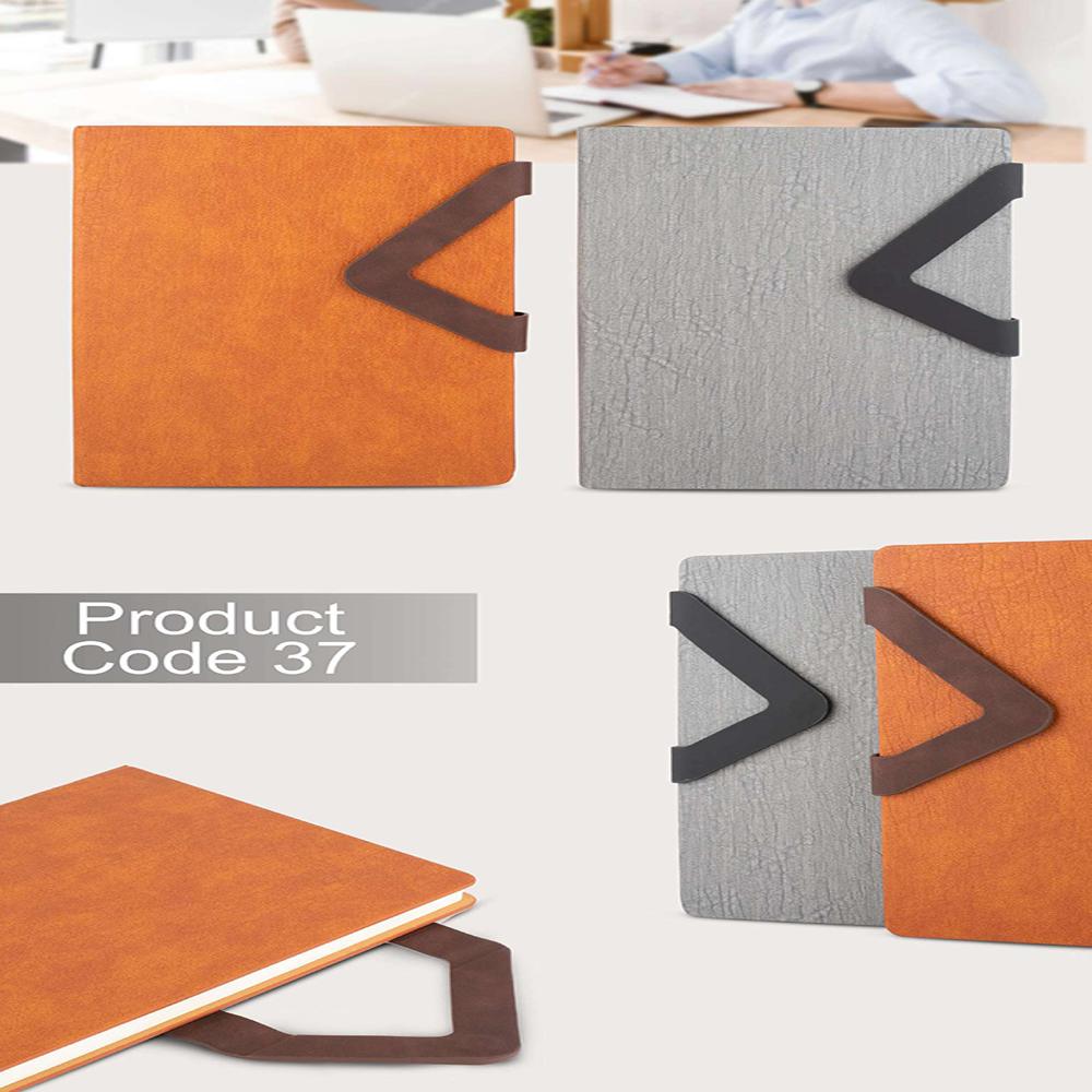 Designer Executive A5 Diary with Unique Magnetic V-Strap Closure (SS-758)