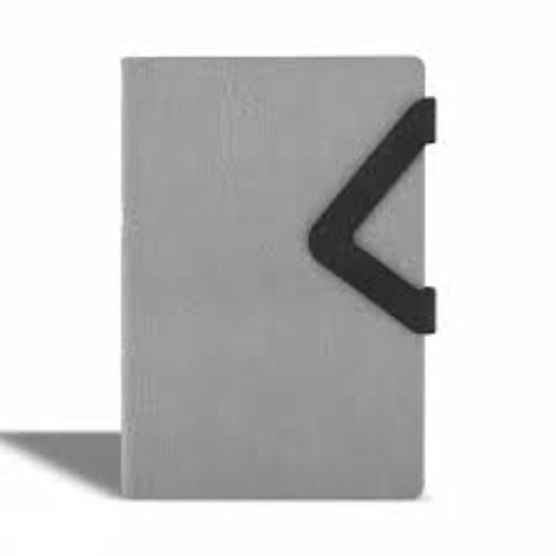 Designer Executive A5 Diary with Unique Magnetic V-Strap Closure (SS-758)