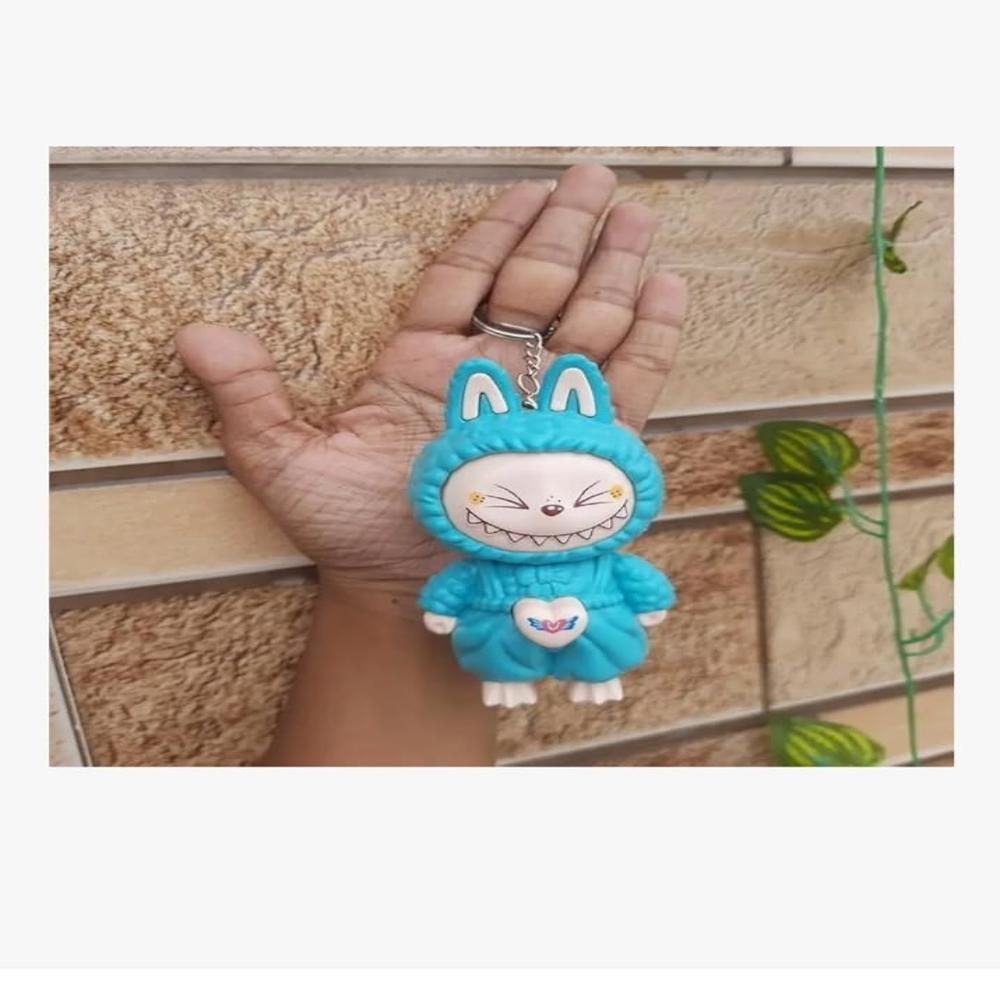 Labu Plastic Face-changing Doll Rabbit - Age Group: Under 12 Months