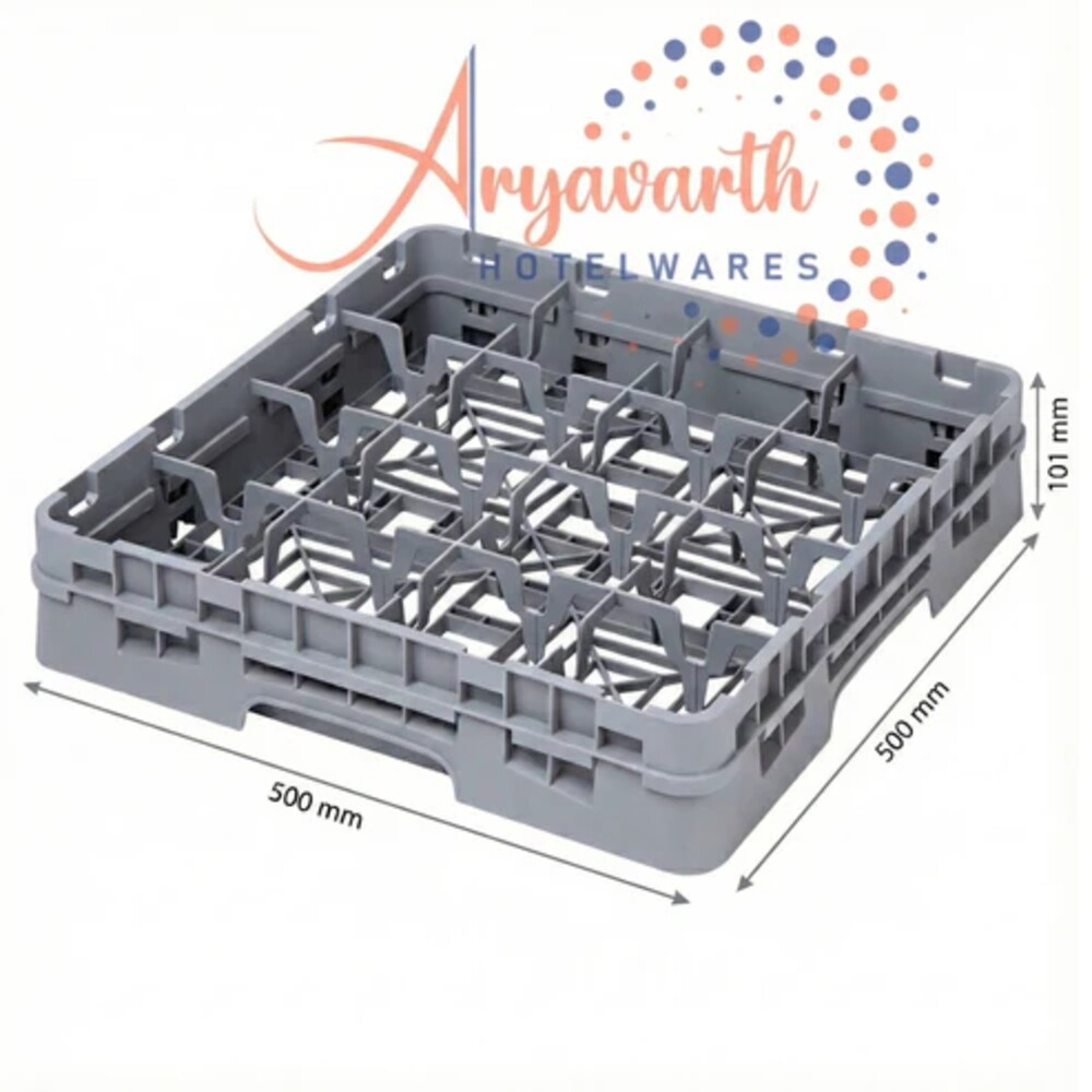 DW Glass Washing and Storage Rack 16 - Compartment