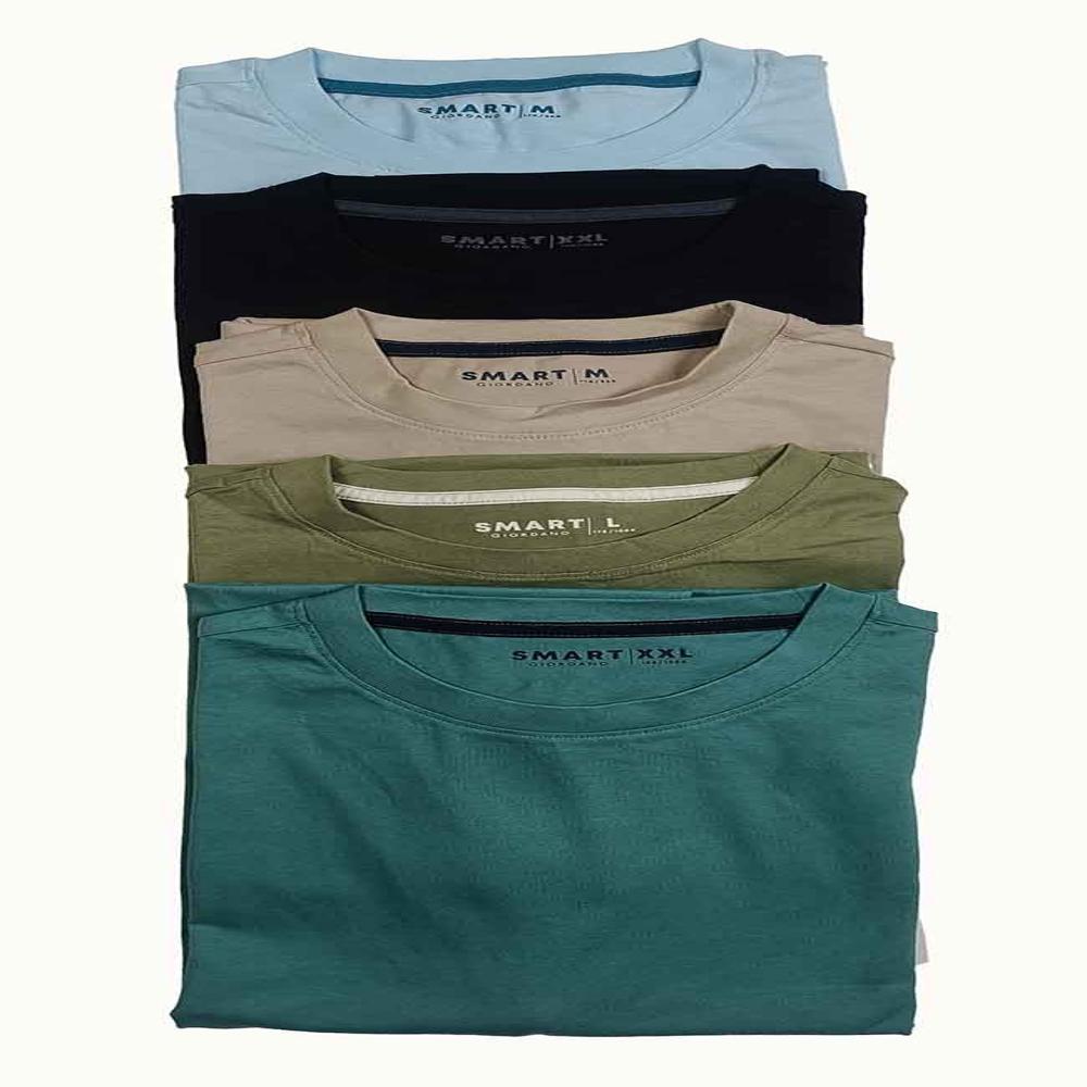 M11482 GIORDANO Mens Crew Neck T-Shirts