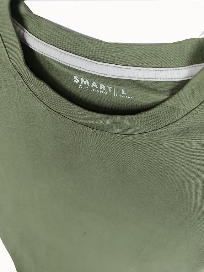 M11482 GIORDANO Mens Crew Neck T-Shirts