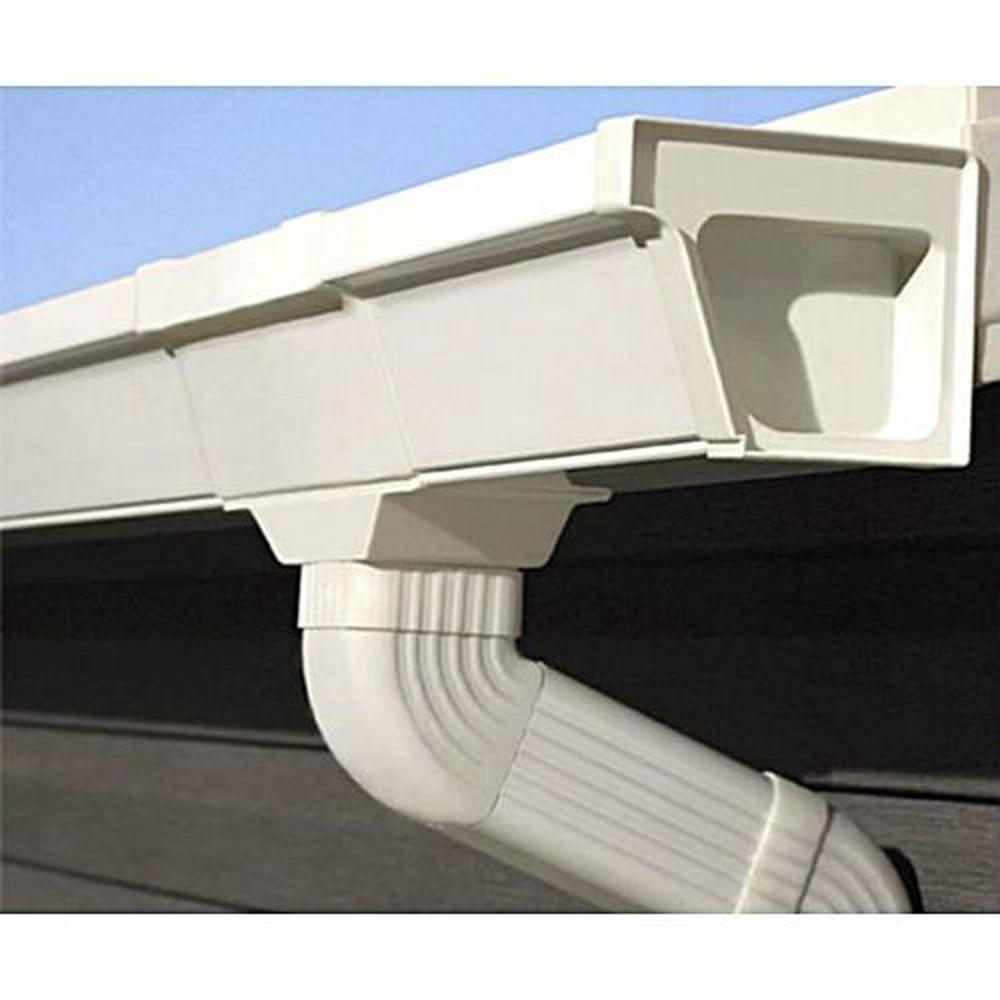 Upvc Rainwater Gutter with Accessories