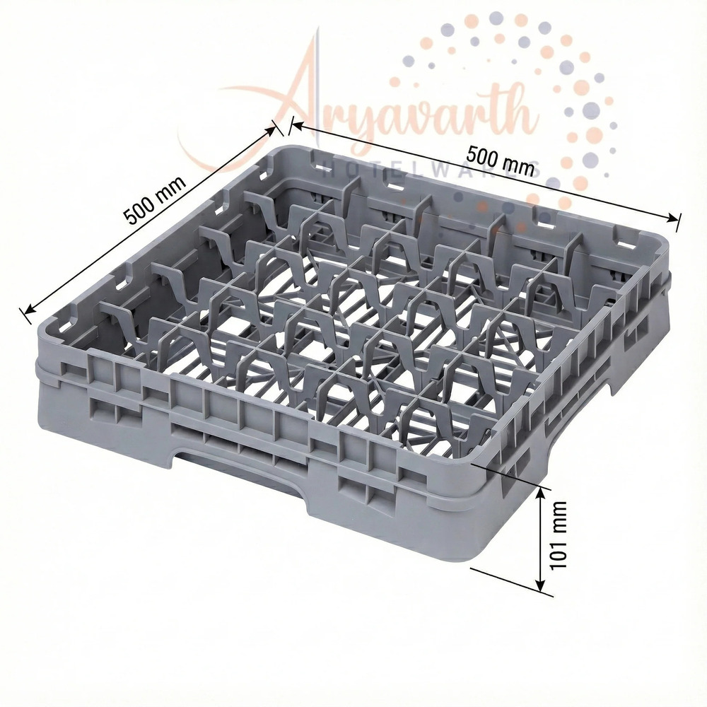 DW Glass Washing and Storage Rack 25 - Compartment