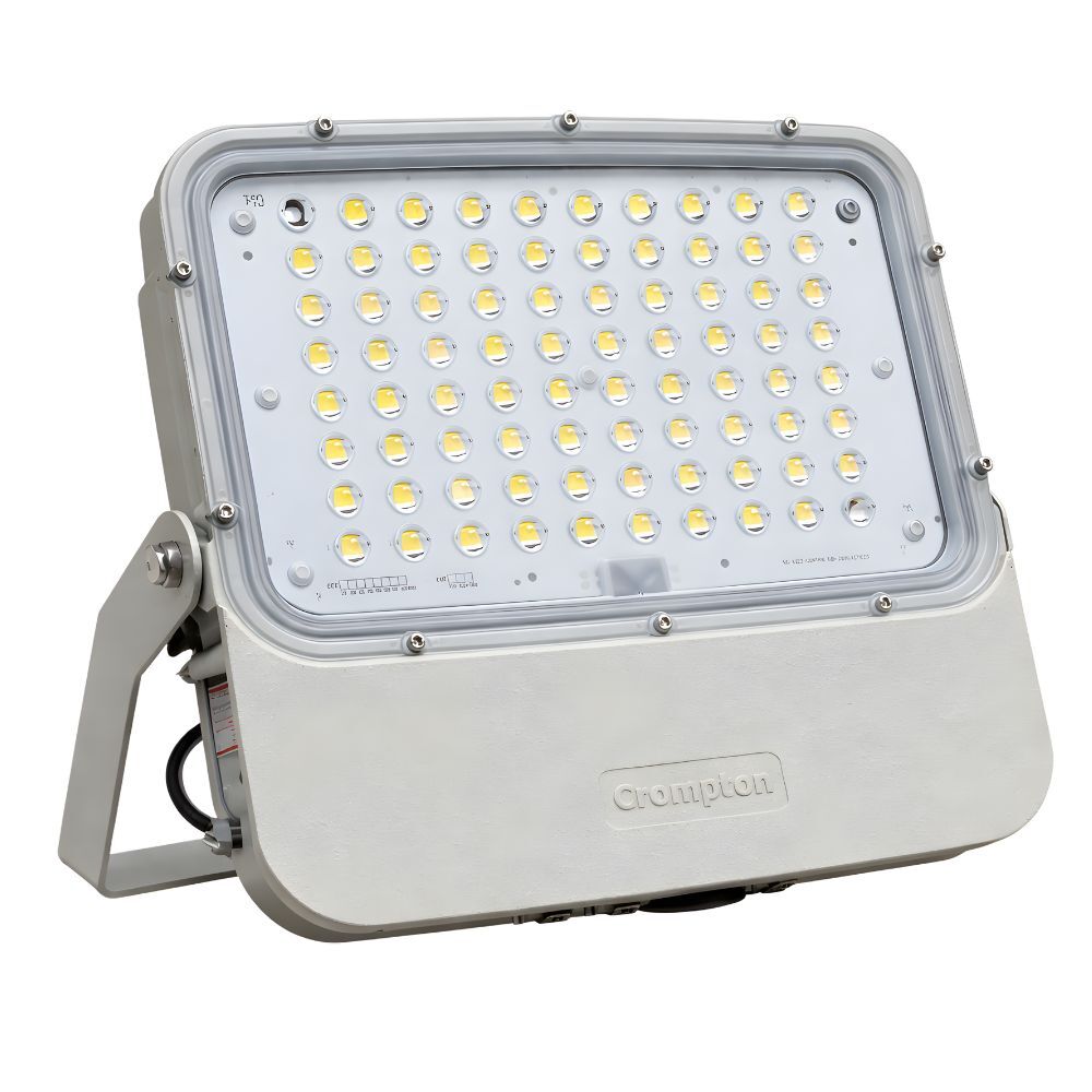 Crompton 250W Flood Light Spectacle TFS-526-250-57-60D-HL2-LM-NSG IP66 120 Lumens