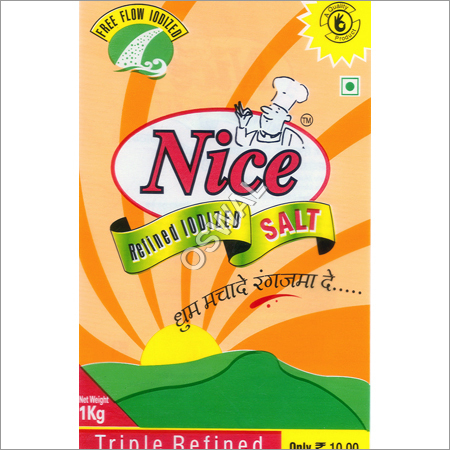 परिष्कृत आयोडीन युक्त नमक