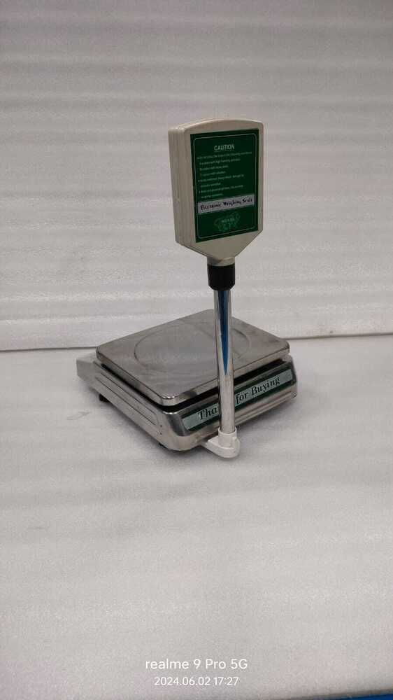 30 kg Weighing Scale Pole