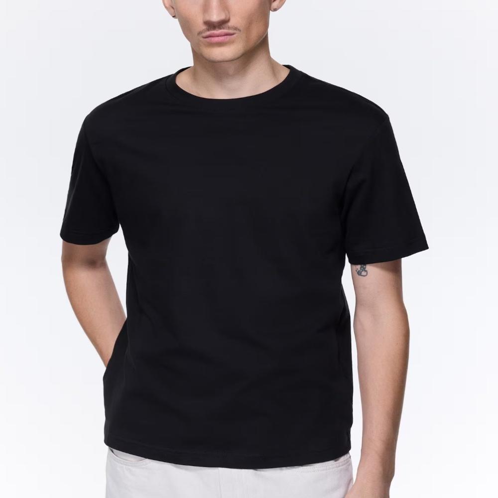 M11481 H&M Mens Crew Neck T-Shirts REGULAR FIT