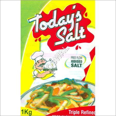 त्रैतीय परिशोधित नमक