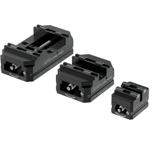 5 Axis Self Centering Vise