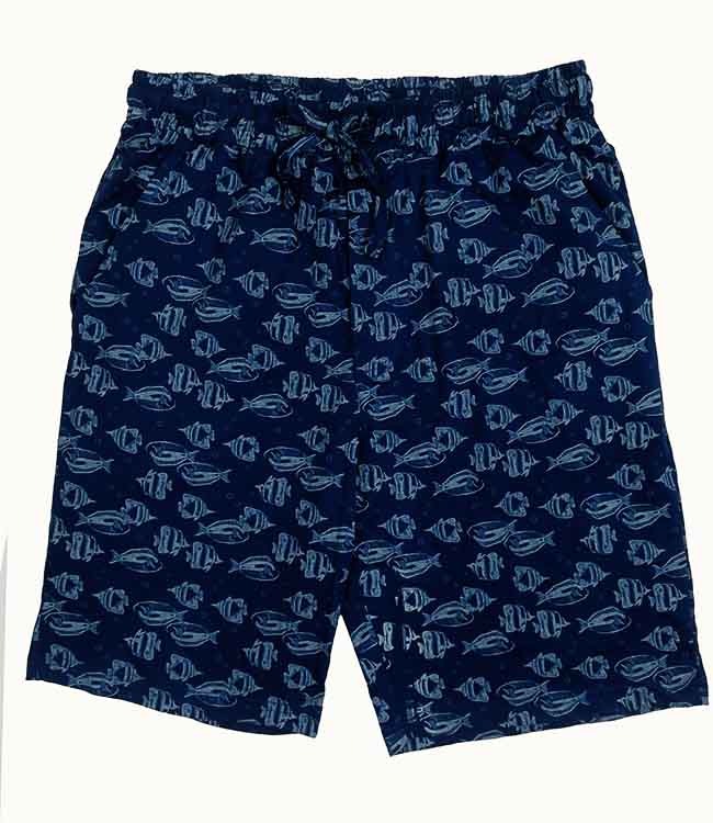 M11484 Mens Knit Shorts