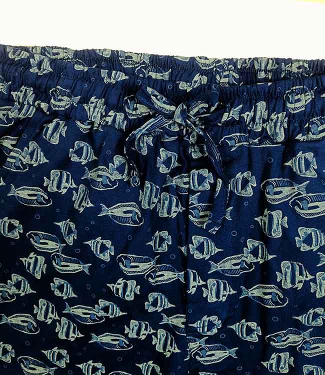 M11484 Mens Knit Shorts