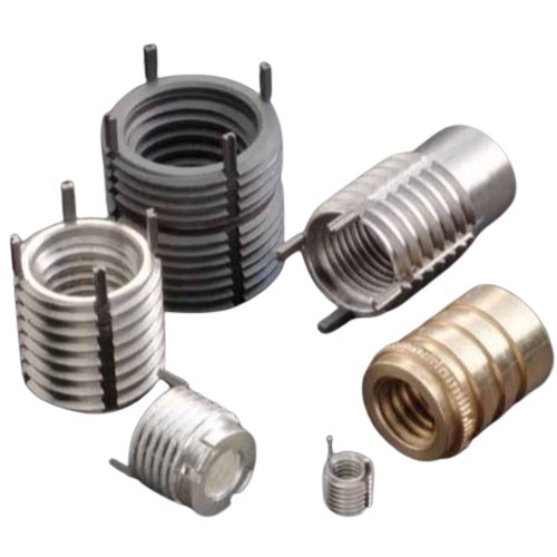 Key Locking Threaded Inserts