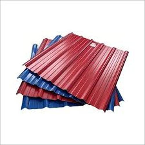 Upvc Trapezoidal (tata Nali) Sheets - Color: All Color