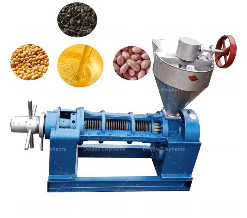 Cold Press Oil Expeller Machine